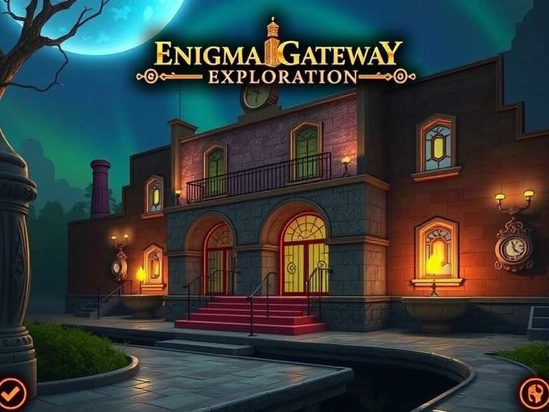 Enigma Gateway Exploration Puzzle Solving